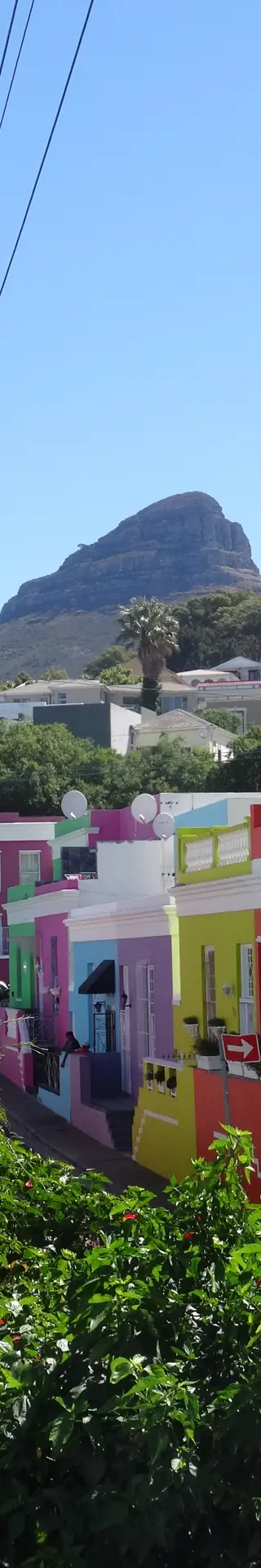 Kapstadt, das bunte Bo-Kaap